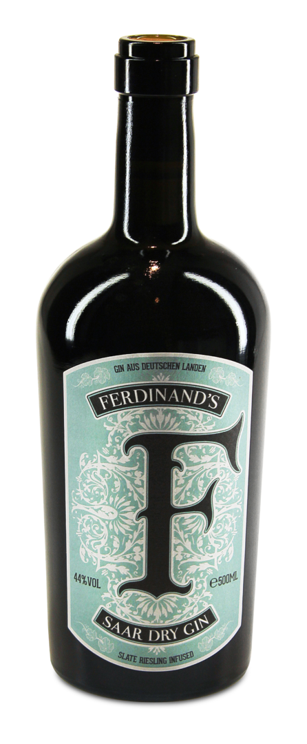 Ferdinand`s Saar Dry Gin von Winefactory Saar GmbH