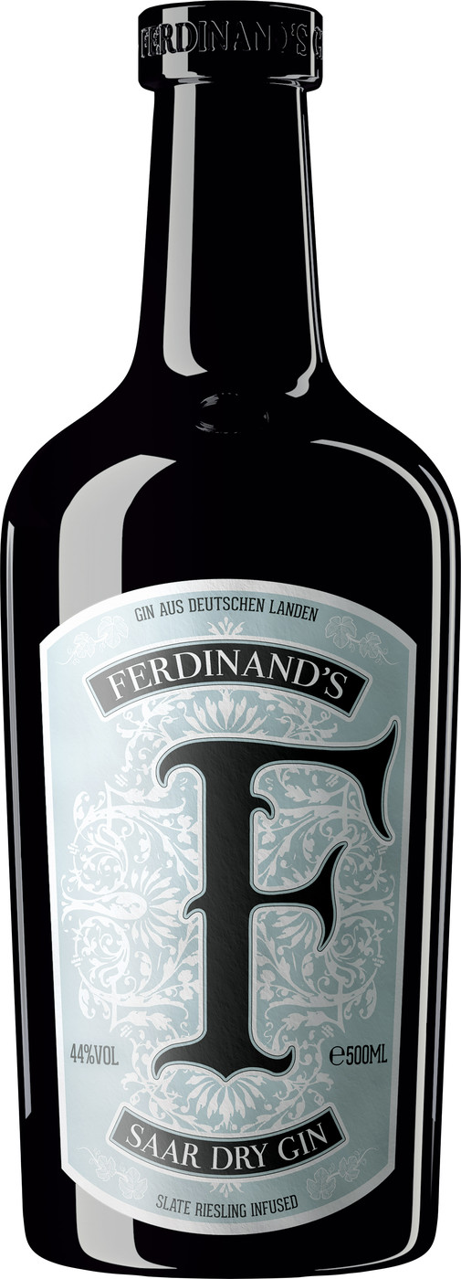 Ferdinand's Saar Dry Gin 44% 0,5L Ferdinand's Saar Dry Gin 44% 0,5L