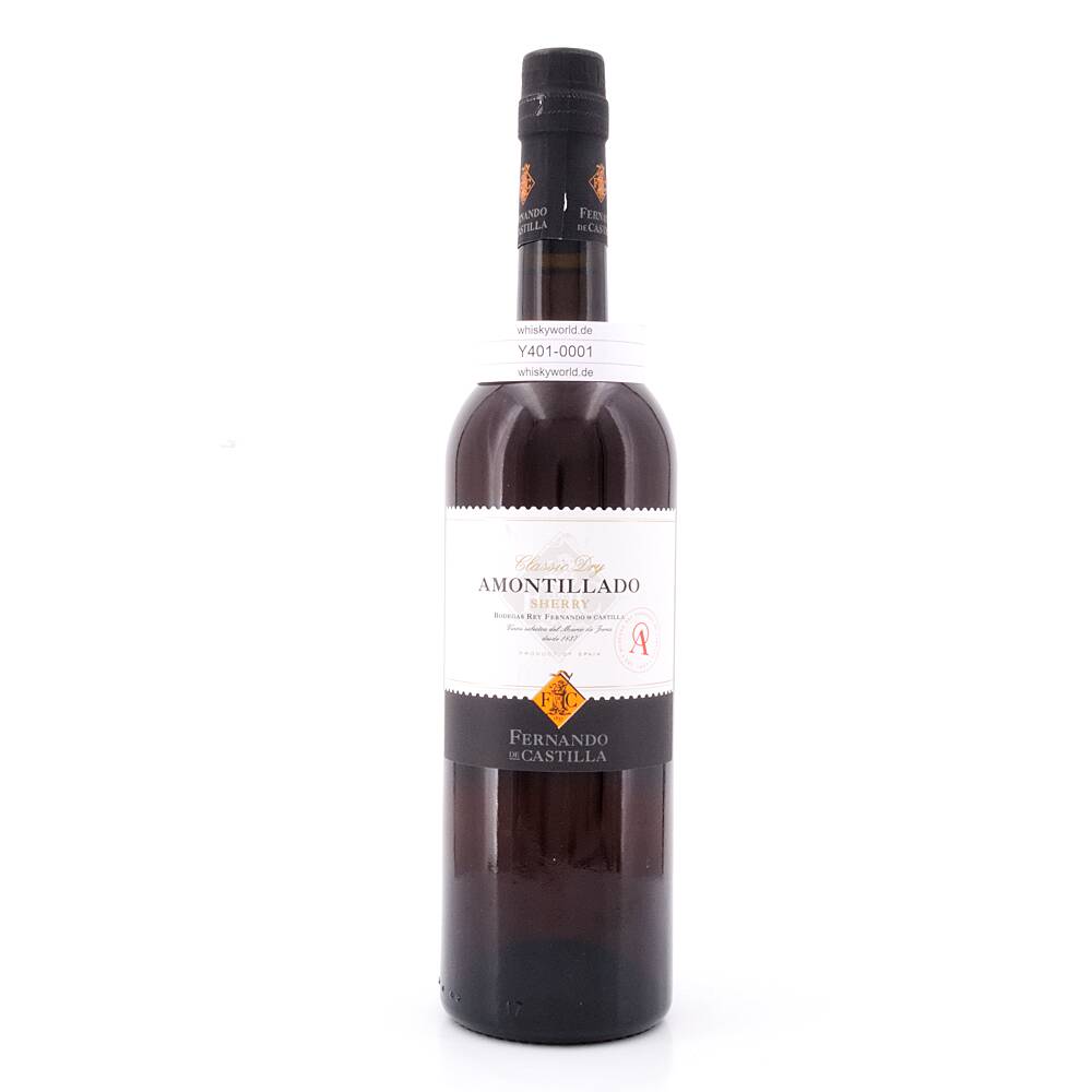 Fernando de Castilla Sherry Amontillado Classic Dry 0,750 L/ 17.0% vol Fernando de Castilla Sherry Amontillado Classic Dry 0,750 L/ 17.0% vol