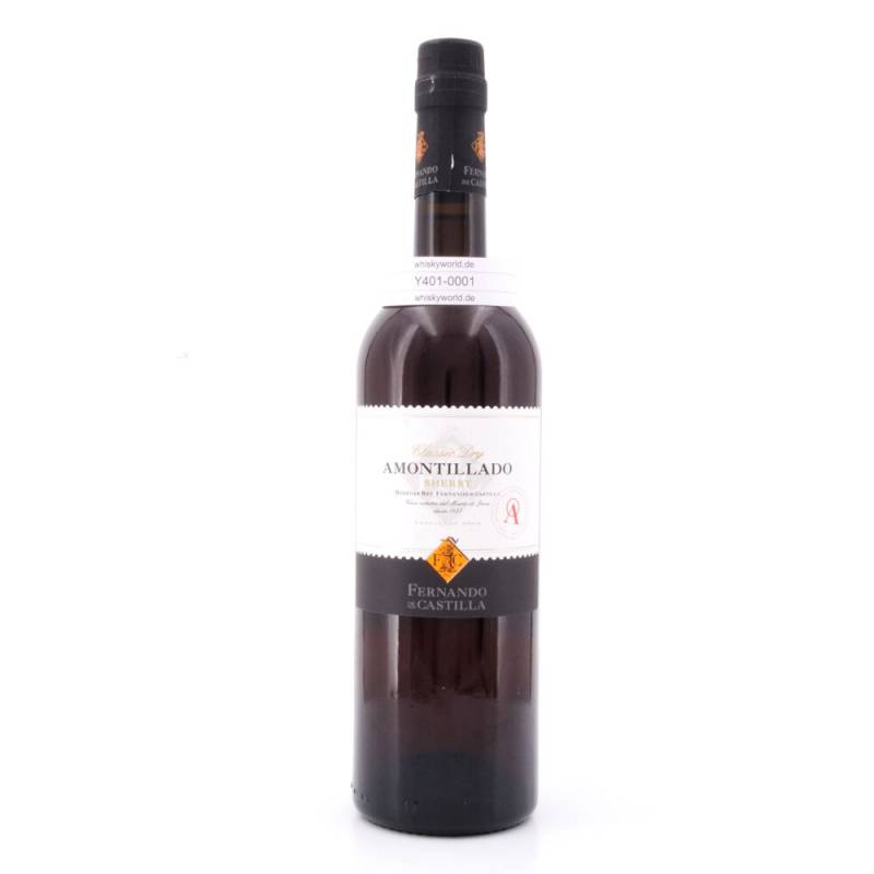Fernando de Castilla Sherry Amontillado Classic Dry 0,750 L/ 17.0% vol