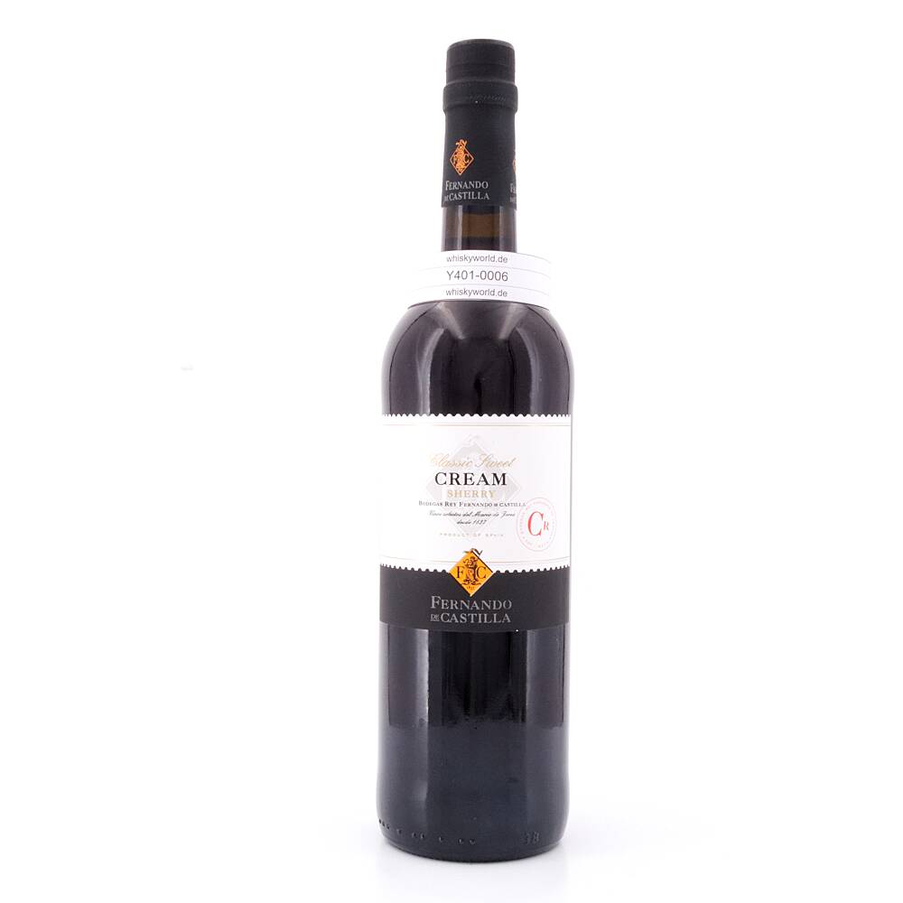 Fernando de Castilla Sherry Cream Classic Sweet 0,750 L/ 17.0% vol Fernando de Castilla Sherry Cream Classic Sweet 0,750 L/ 17.0% vol