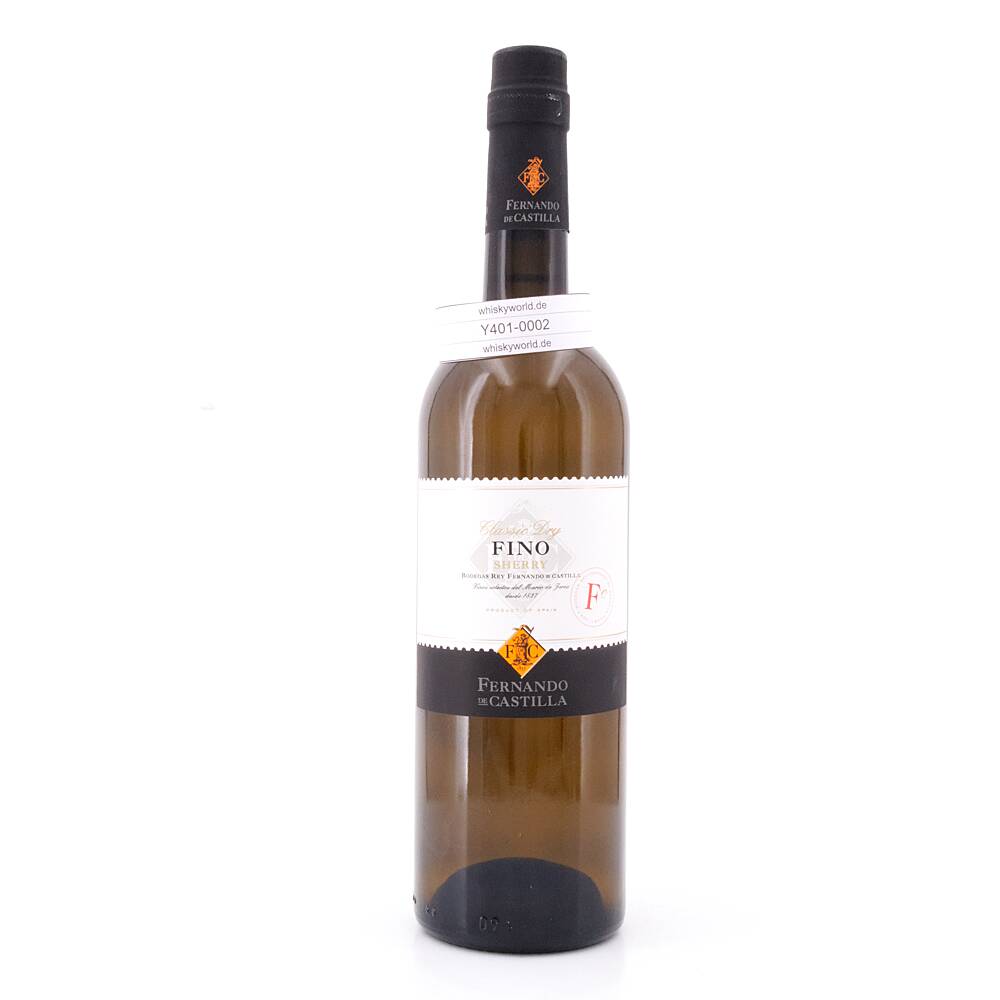 Fernando de Castilla Sherry Fino Classic Dry 0,750 L/ 15.0% vol Fernando de Castilla Sherry Fino Classic Dry 0,750 L/ 15.0% vol