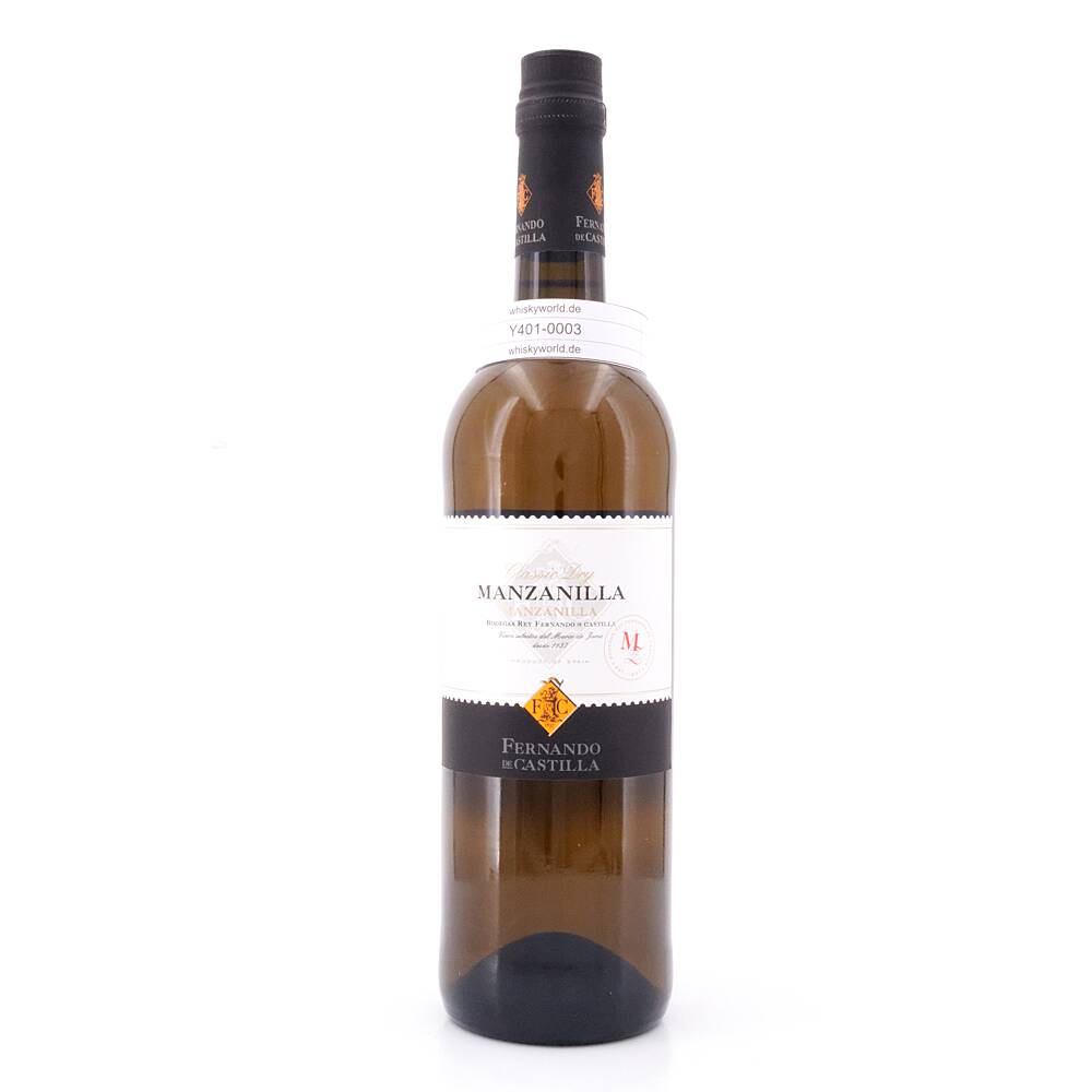 Fernando de Castilla Sherry Manzanilla Classic Dry 0,750 L/ 15.0% vol Fernando de Castilla Sherry Manzanilla Classic Dry 0,750 L/ 15.0% vol