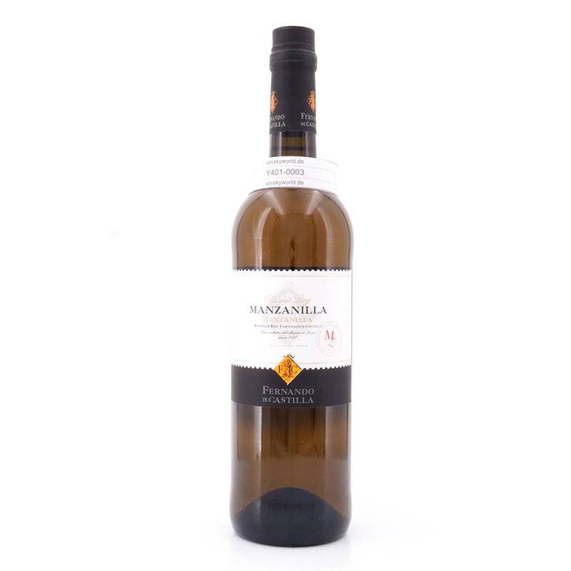 Fernando de Castilla Sherry Manzanilla Classic Dry 0,750 L/ 15.0% vol