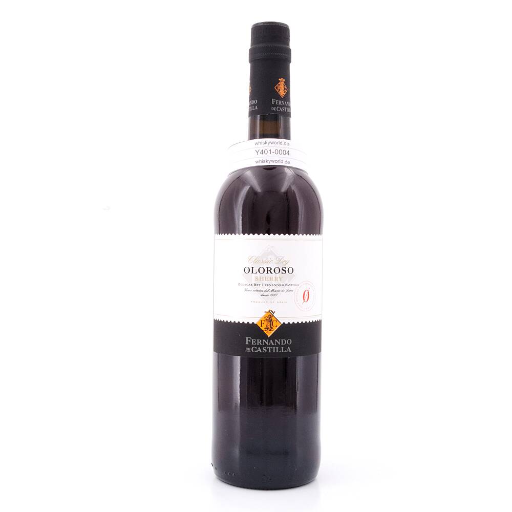Fernando de Castilla Sherry Oloroso Classic Dry 0,750 L/ 18.0% vol Fernando de Castilla Sherry Oloroso Classic Dry 0,750 L/ 18.0% vol