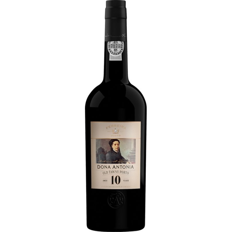 Ferreira Dona Antonia 10 Years Old 0,75 L 20%vol