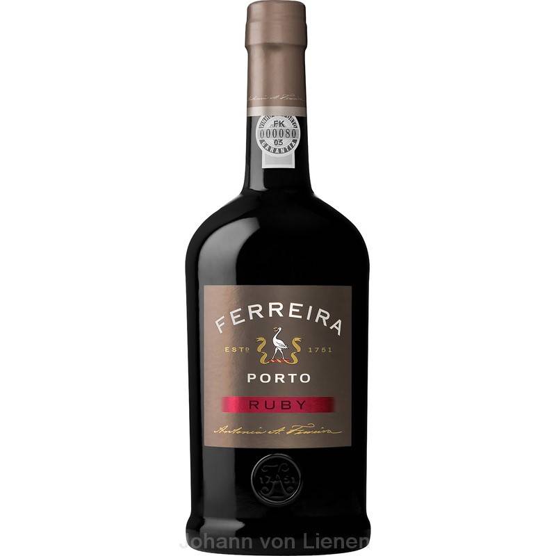 Ferreira Ruby Port 0,75 L 19,5% vol