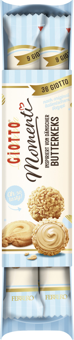 Ferrero Giotto Dänischer Butterkeks 154,8G