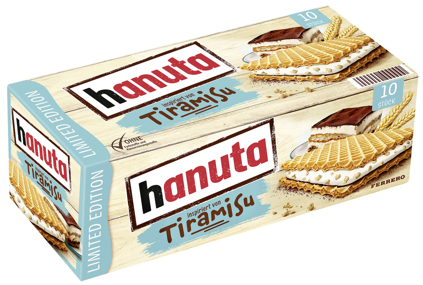Ferrero Hanuta Tiramisu 220G Ferrero Hanuta Tiramisu 220G