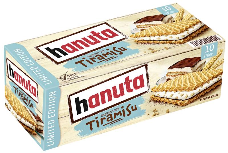 Ferrero Hanuta Tiramisu 220G