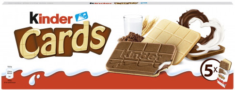 Ferrero Kinder Cards 128G Ferrero Kinder Cards 128G