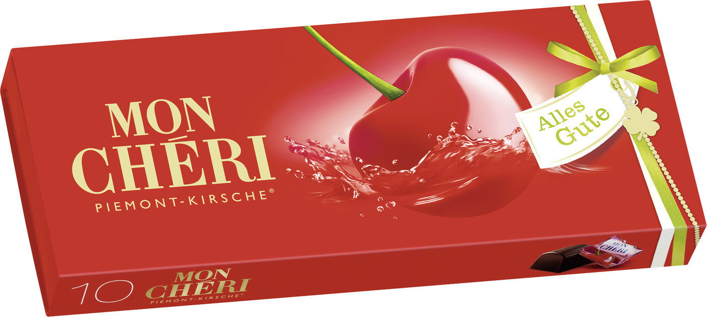 Ferrero Mon Chéri Pralinen 10 Stück 105G Ferrero Mon Chéri Pralinen 10 Stück 105G