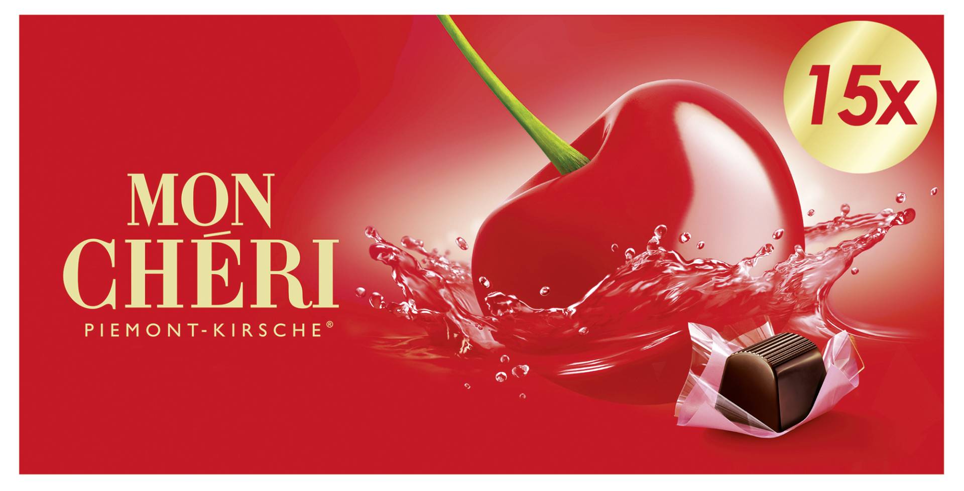 Ferrero Mon Chéri Pralinen 15 Stück 157G Ferrero Mon Chéri Pralinen 15 Stück 157G
