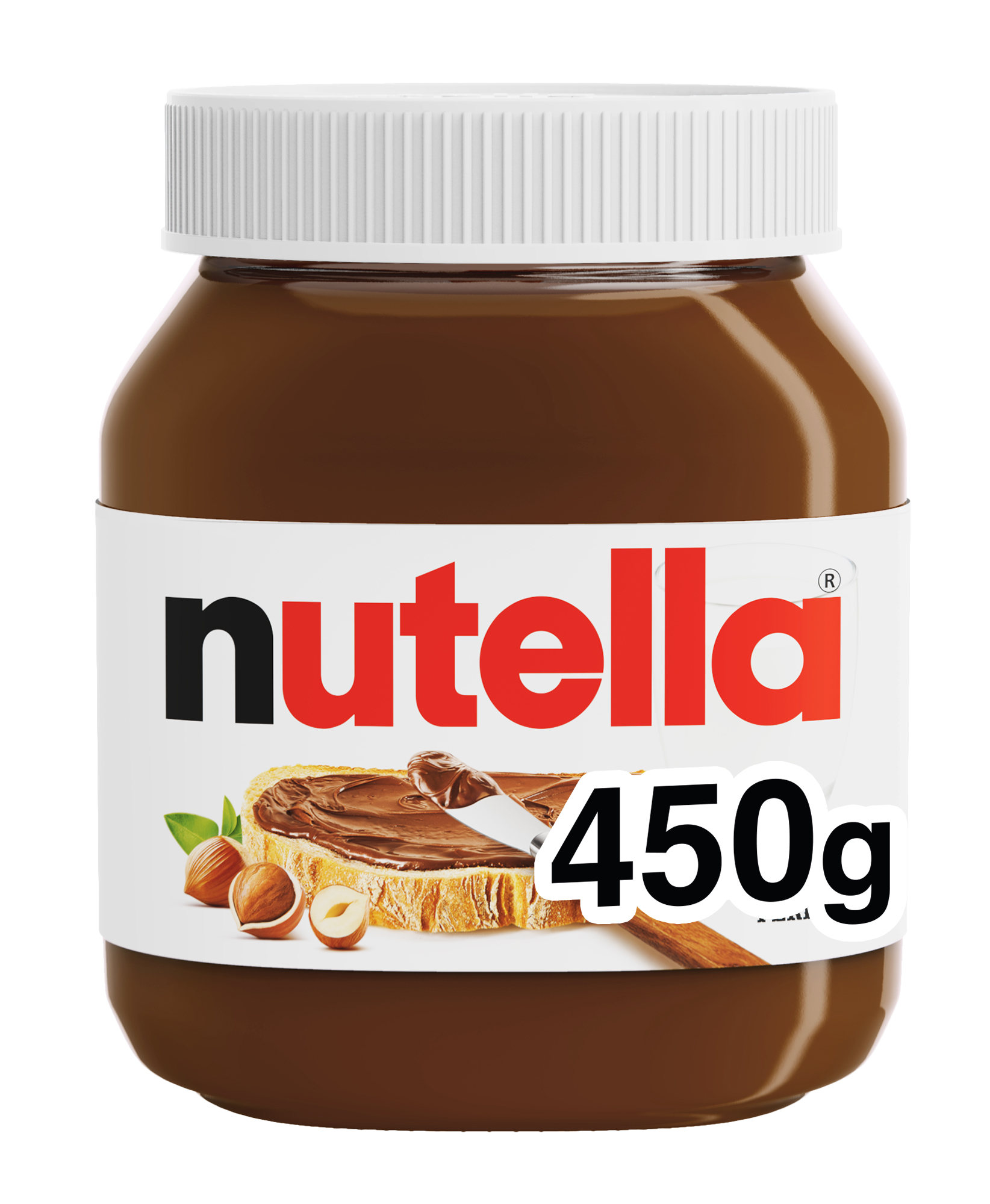 Ferrero Nutella Nuss-Nougat-Creme 450G Ferrero Nutella Nuss-Nougat-Creme 450G