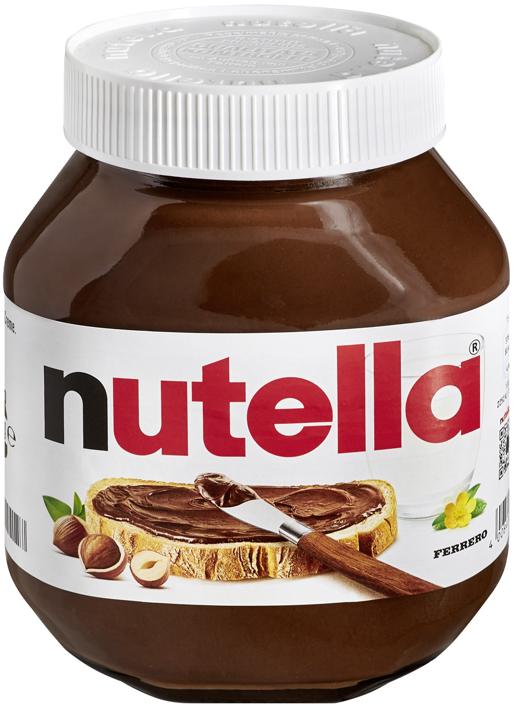 Ferrero Nutella Nuss-Nougat-Creme 750G Ferrero Nutella Nuss-Nougat-Creme 750G