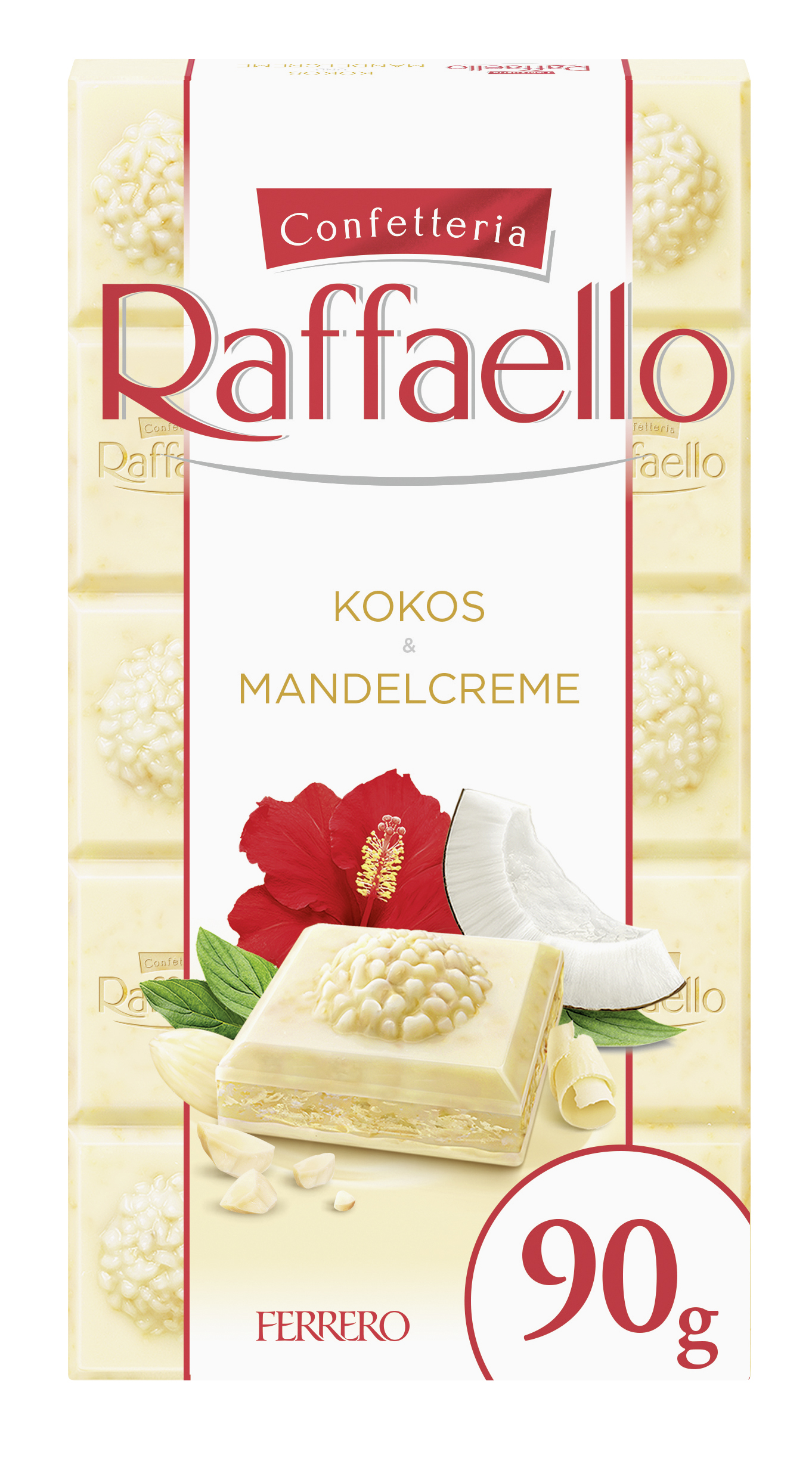Ferrero Raffaello Tafel 90G Ferrero Raffaello Tafel 90G