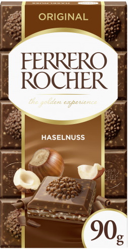 Ferrero Rocher Tafel Original 90G