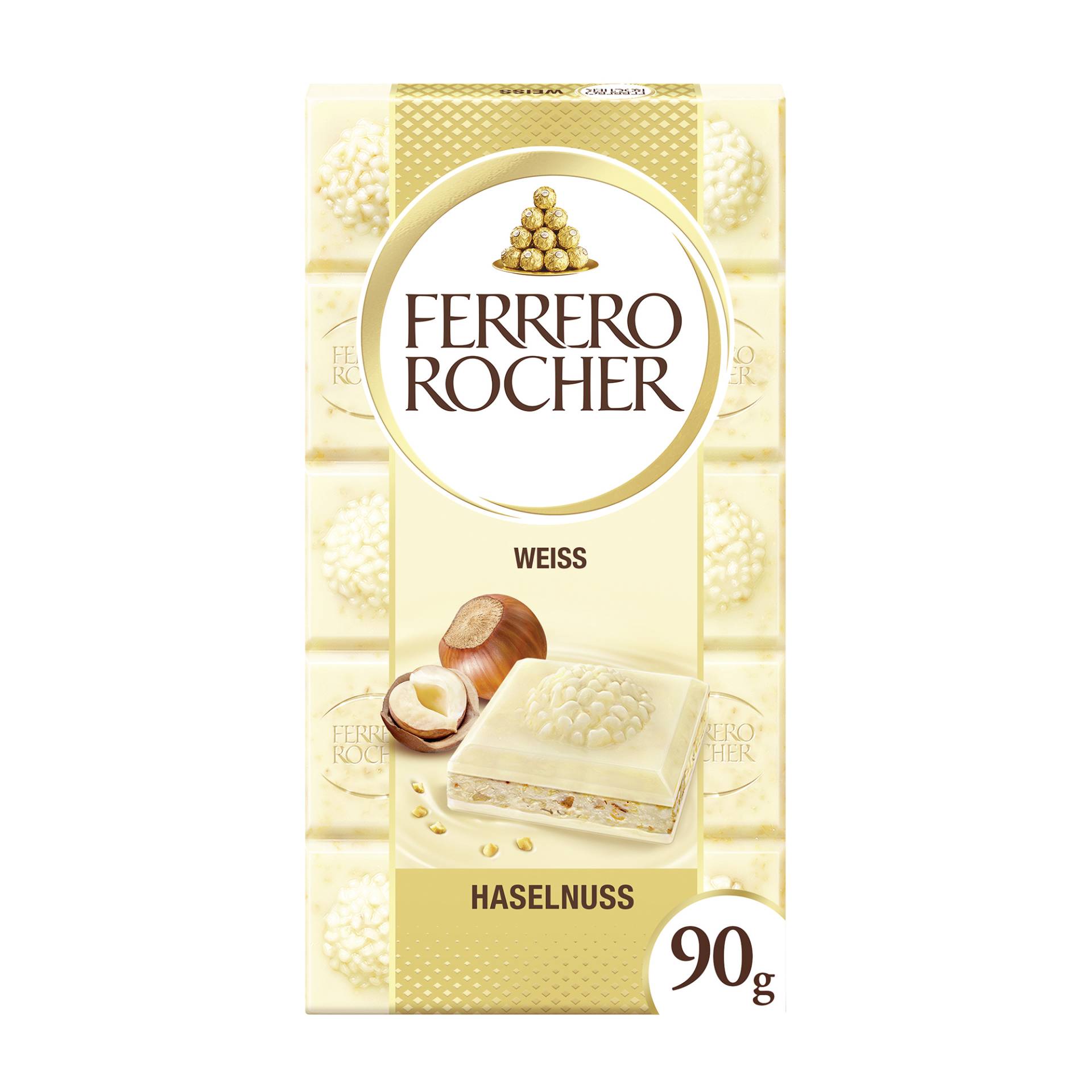 Ferrero Rocher Tafel Weiss 90G