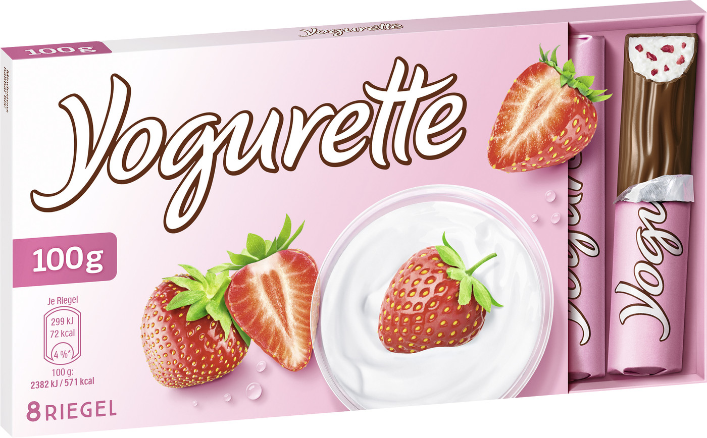 Ferrero Yogurette Erdbeere 8ST 100G