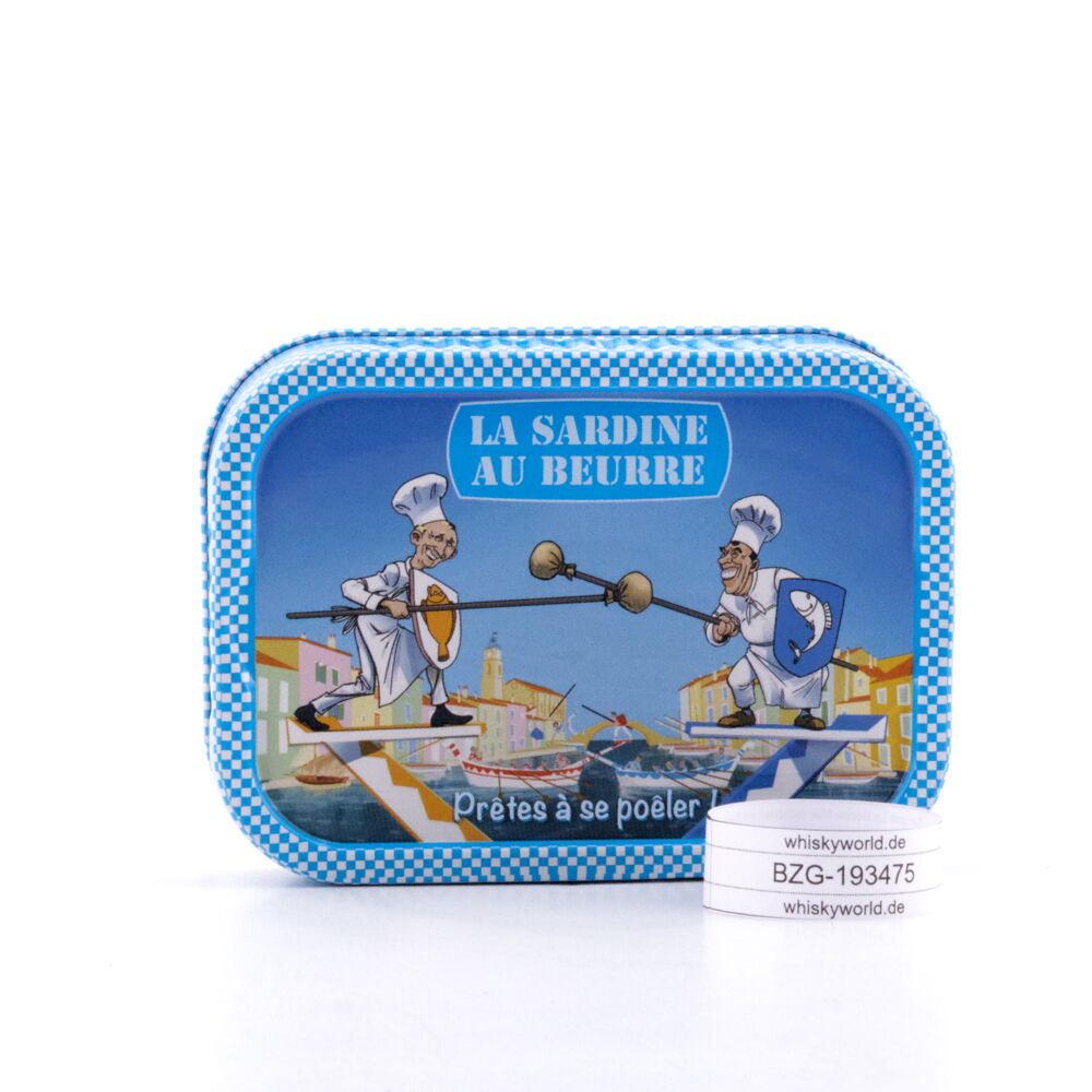 Ferrigno La Bonne Mer Sardinen mit Butter und Fleur 115 g