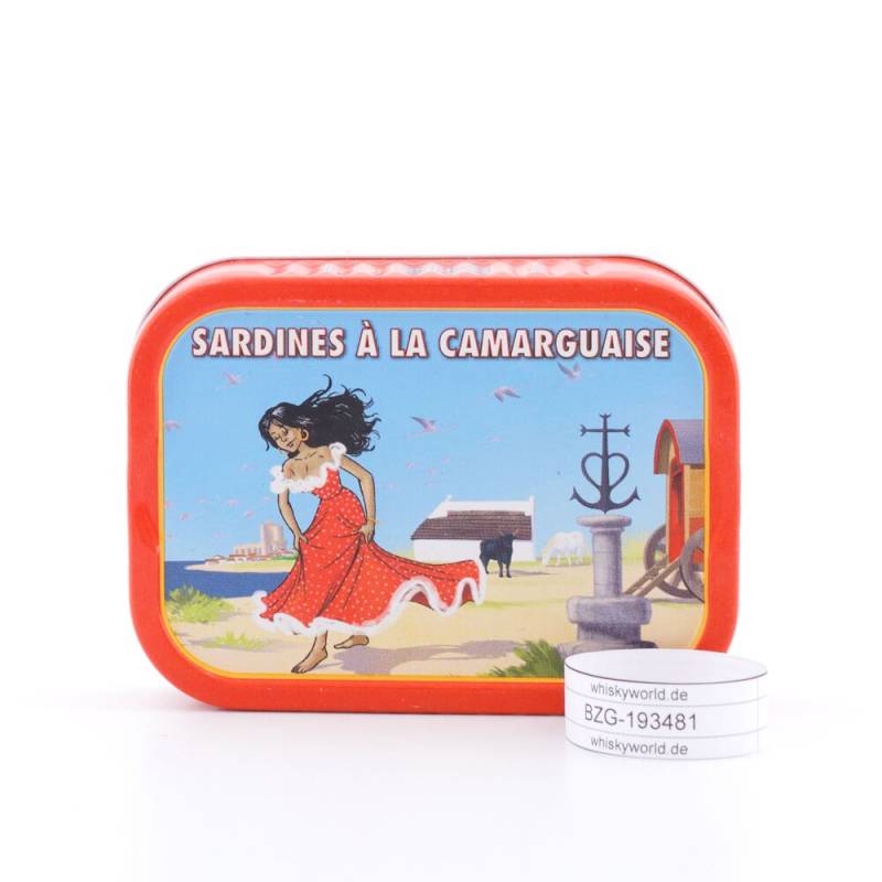 Ferrigno Sardinen Camarguaise 115g 65 g