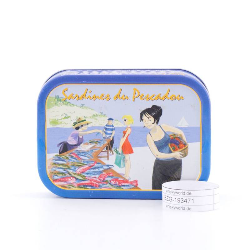 Ferrigno Sardinen 'Pescadou'  (Les belles de 75 g