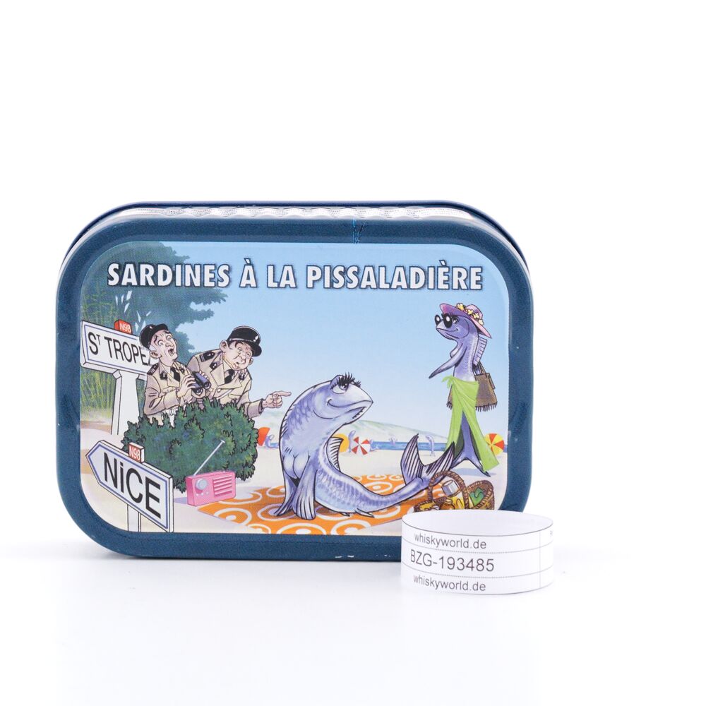 Ferrigno Sardinen Pissaladière 115g 65 g