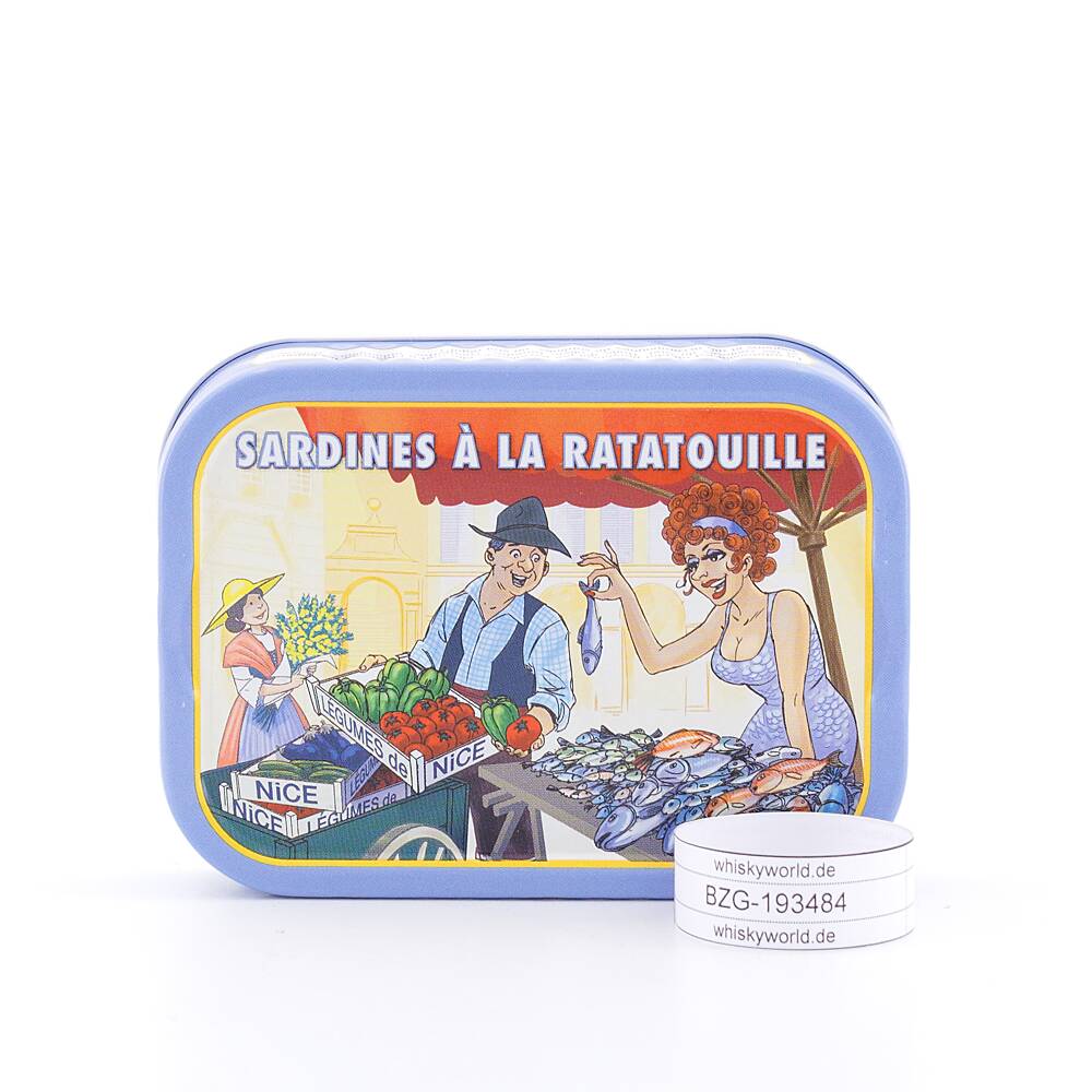 Ferrigno Sardinen Ratatouille 115g 65 g