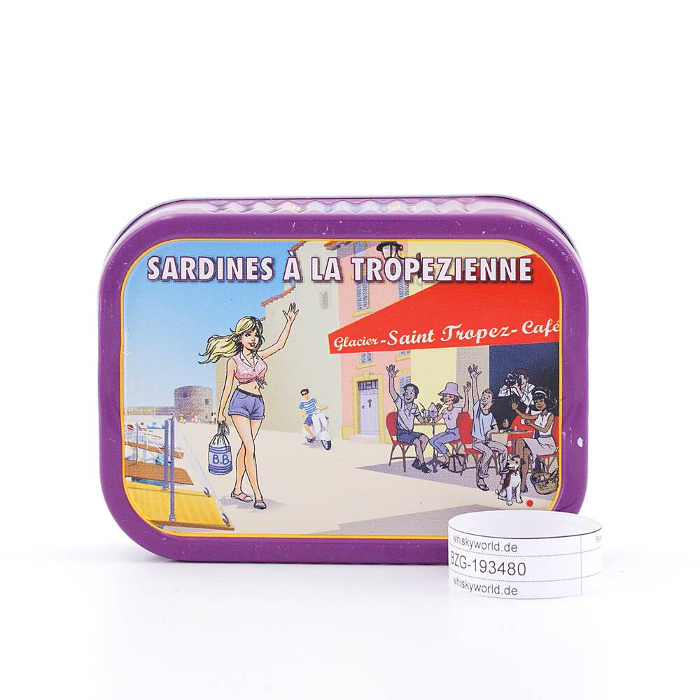 Ferrigno Sardinen Tropezienne (La Bonne Mer) 115g 75 g