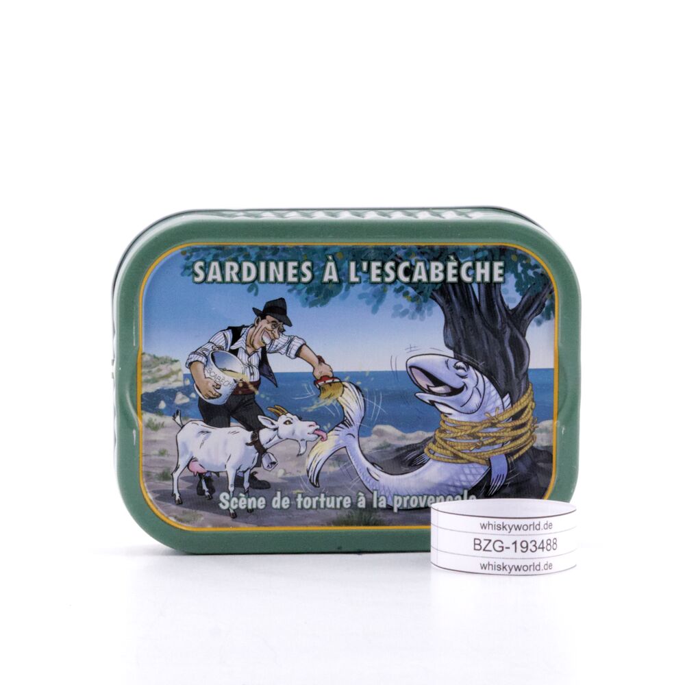 Ferrigno Sardinen in Escabèche Sauce 115g 80 g
