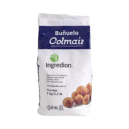 Fertigmischung für kolumbianische Bunuelos, Colmaiz, Beutel 1Kg.