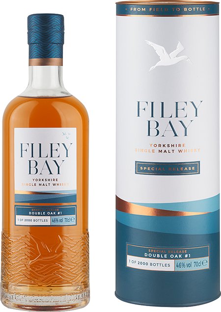 Filey Bay Double Oak Batch 1 46% vol Filey Bay Double Oak Batch 1 46% vol