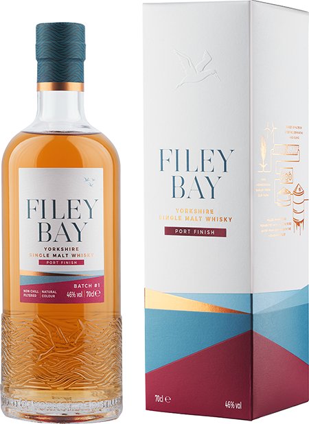 Filey Bay Port Finish Batch #1 46%vol Filey Bay Port Finish Batch #1 46%vol