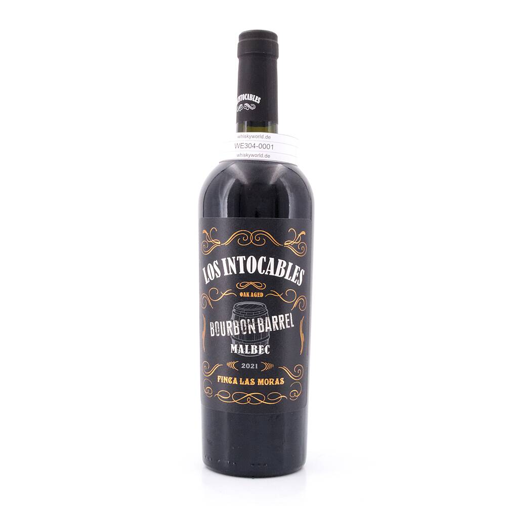 Finca Las Moras Los Intocables Malbec Bourbon 0,750 L/ 13.5% vol Finca Las Moras Los Intocables Malbec Bourbon 0,750 L/ 13.5% vol