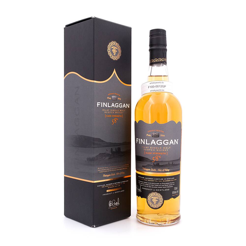 Finlaggan Islay Malt Cask strength 0,70 L/ 58.0% vol Finlaggan Islay Malt Cask strength 0,70 L/ 58.0% vol