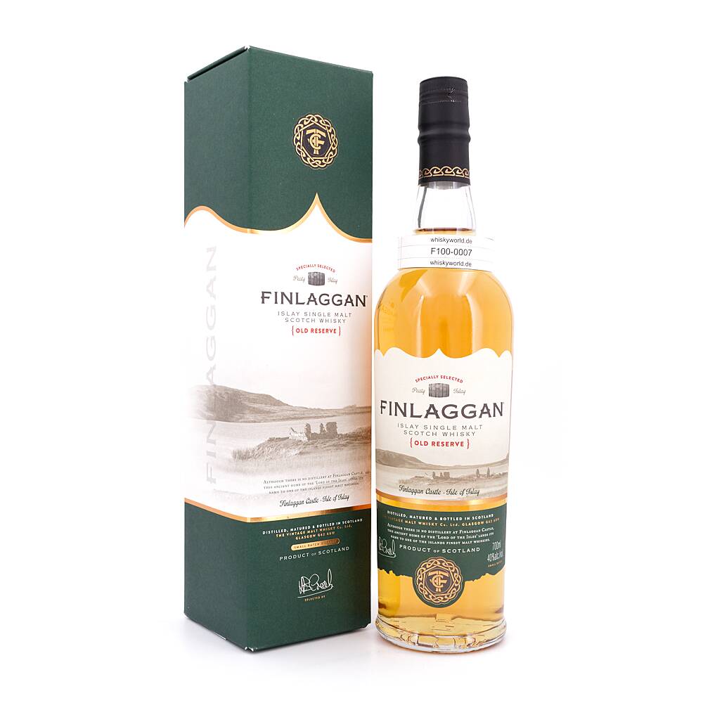 Finlaggan Islay Malt Old Reserve 0,70 L/ 40.0% vol Finlaggan Islay Malt Old Reserve 0,70 L/ 40.0% vol