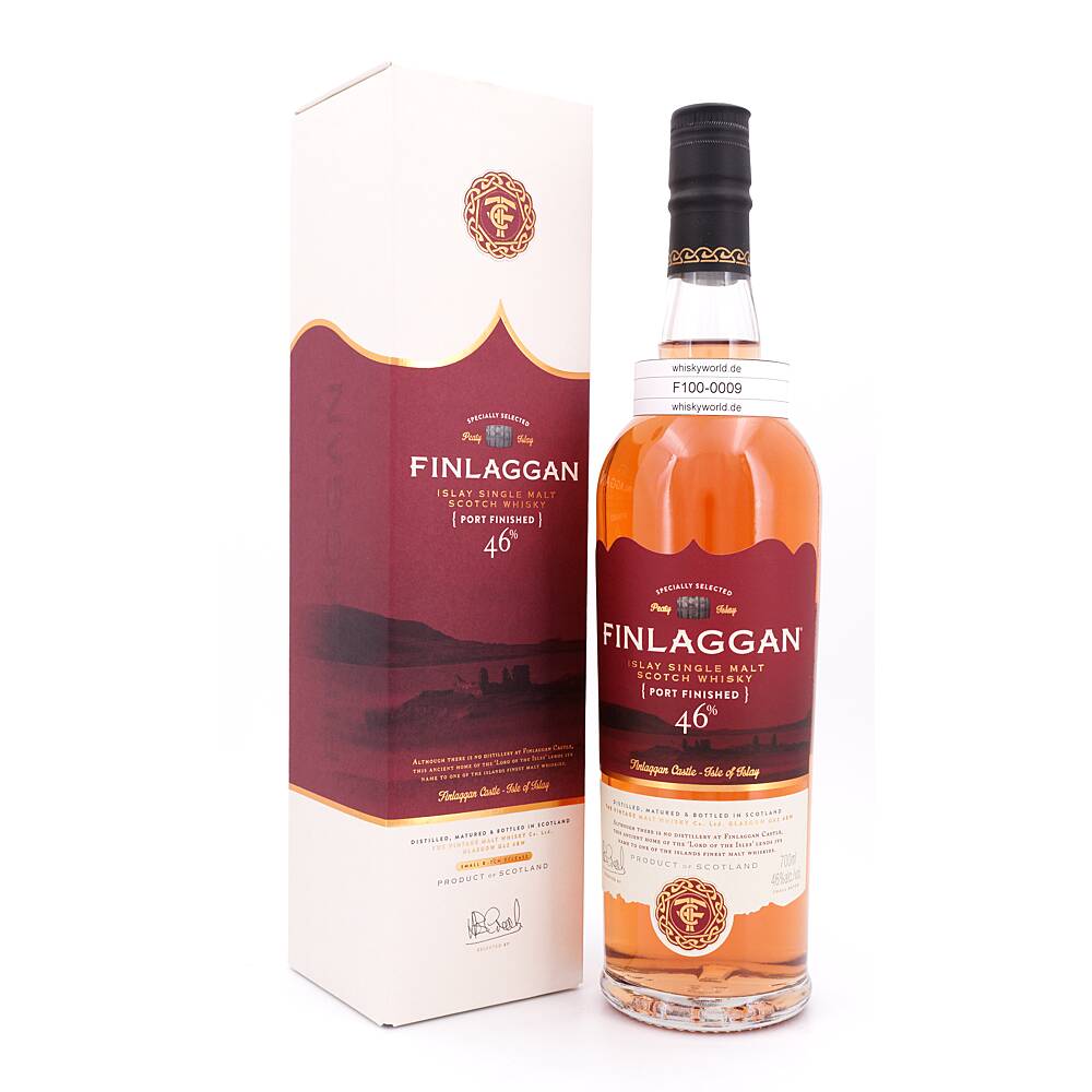 Finlaggan Port Wood 0,70 L/ 46.0% vol