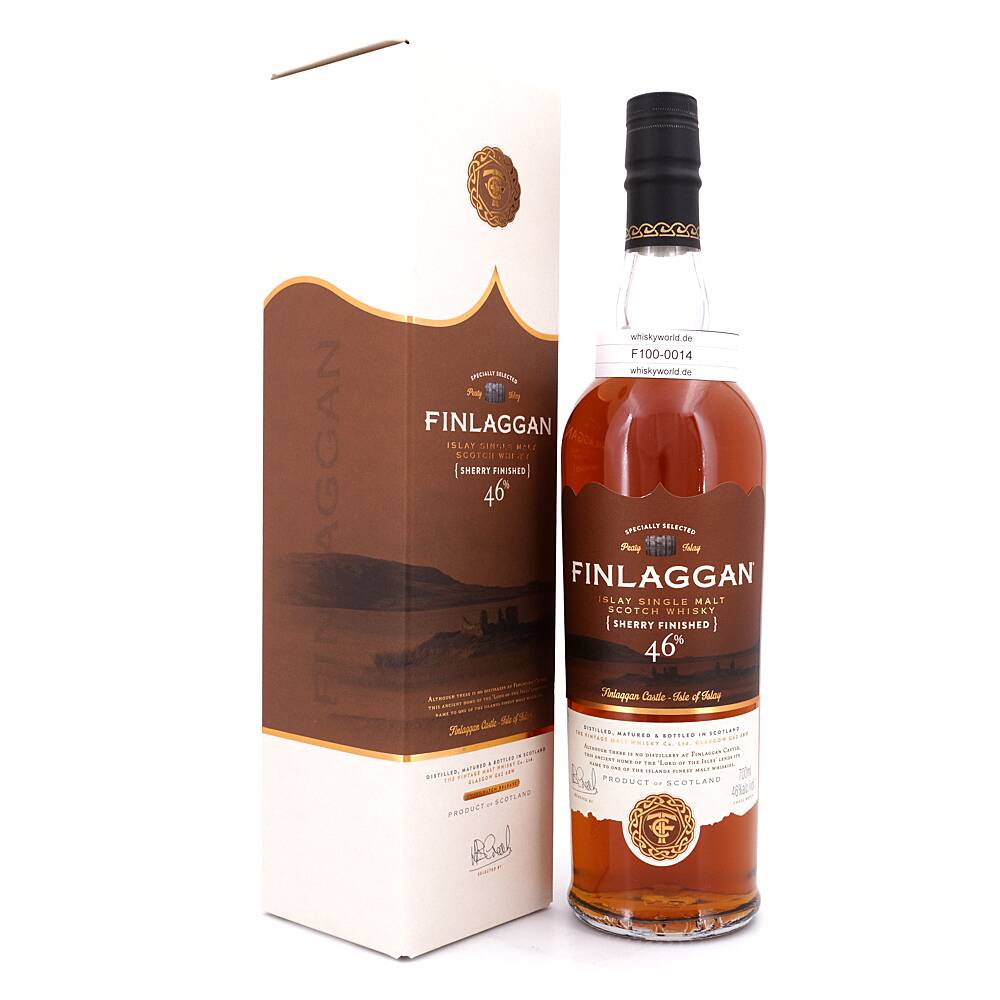 Finlaggan Sherry Wood finish 0,70 L/ 46.0% vol Finlaggan Sherry Wood finish 0,70 L/ 46.0% vol