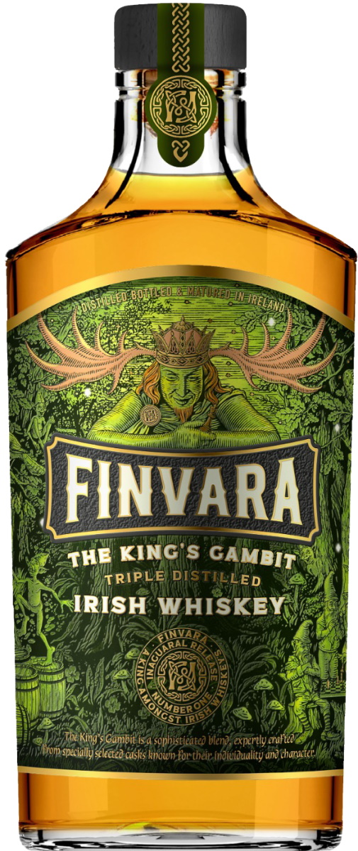Finvara The Kings Gambit Irish Whiskey 43% 0,7L Finvara The Kings Gambit Irish Whiskey 43% 0,7L