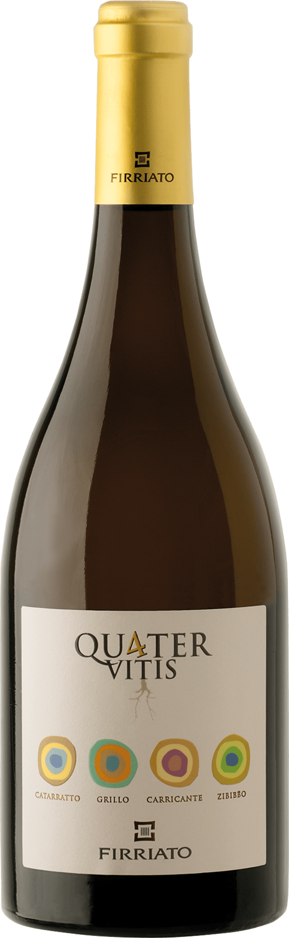 Firriato Quater Vitis Bianco Terre Siciliane - 2023