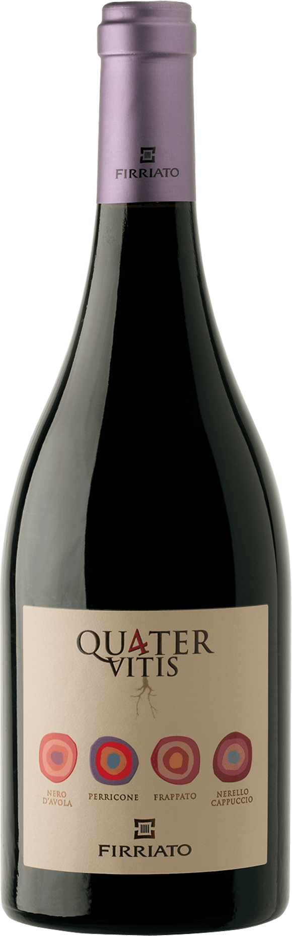 Firriato Quater Vitis Rosso Terre Siciliane - 2020