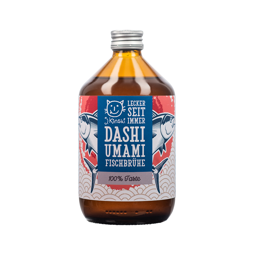 Fischbrühe Dashi Umami von Mosaik Tree GmbH