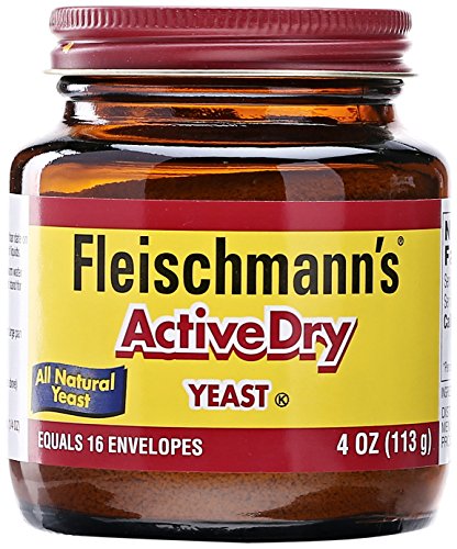 Fleischmann's Yeast, ActiveDry 4 oz Jar by Fleischmann's