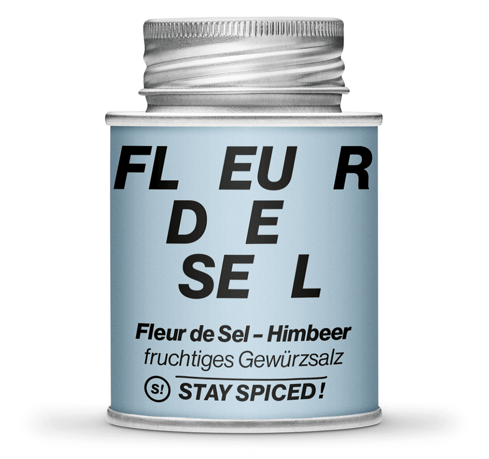 Fleur de Sel / Flor de Sal - Himbeer, 170ml Schraubdose Fleur de Sel / Flor de Sal - Himbeer, 170ml Schraubdose