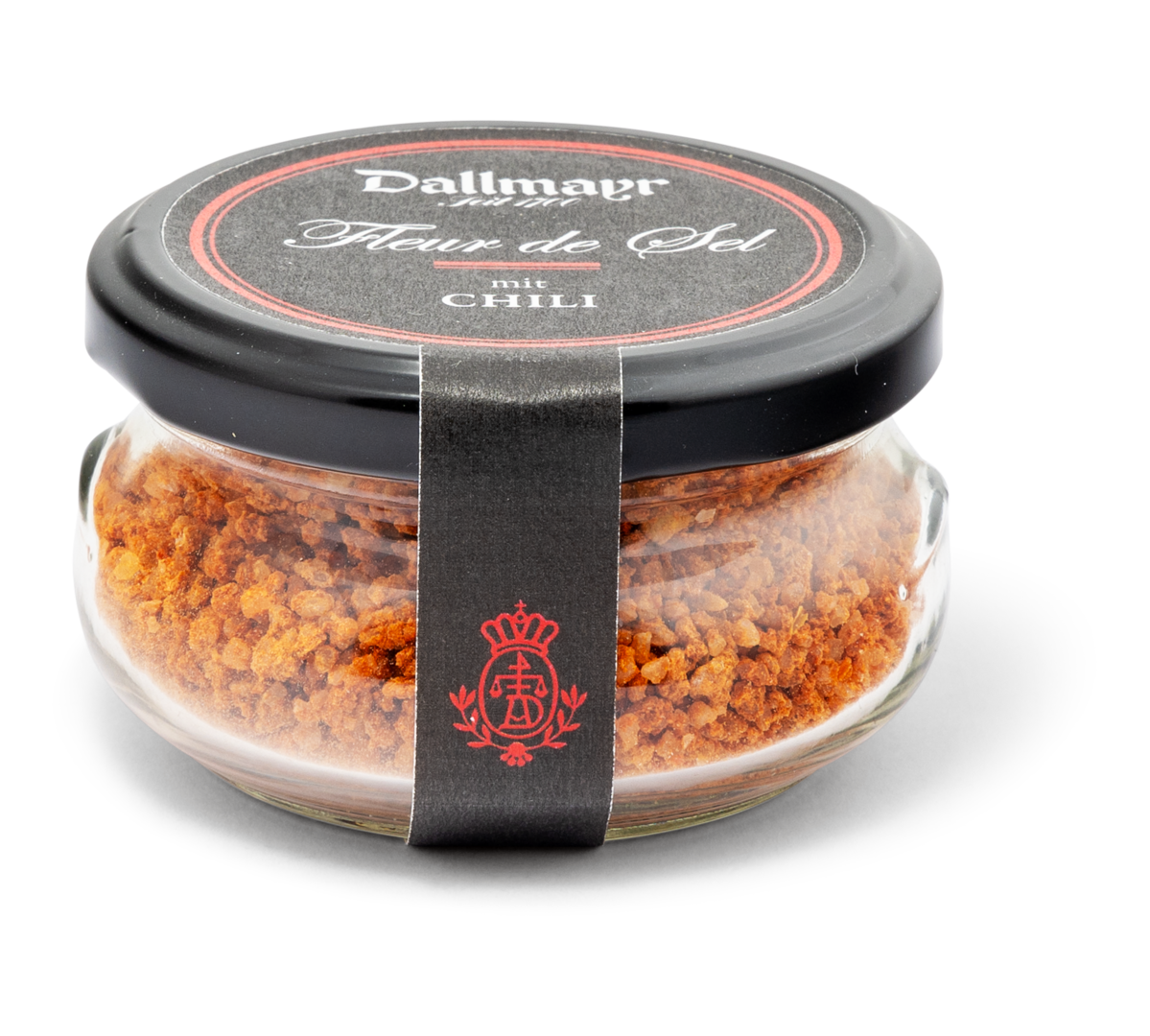 Fleur de Sel Salzblüten aus Meersalz mit Chili Fleur de Sel Salzblüten aus Meersalz mit Chili von Alois Dallmayr KG