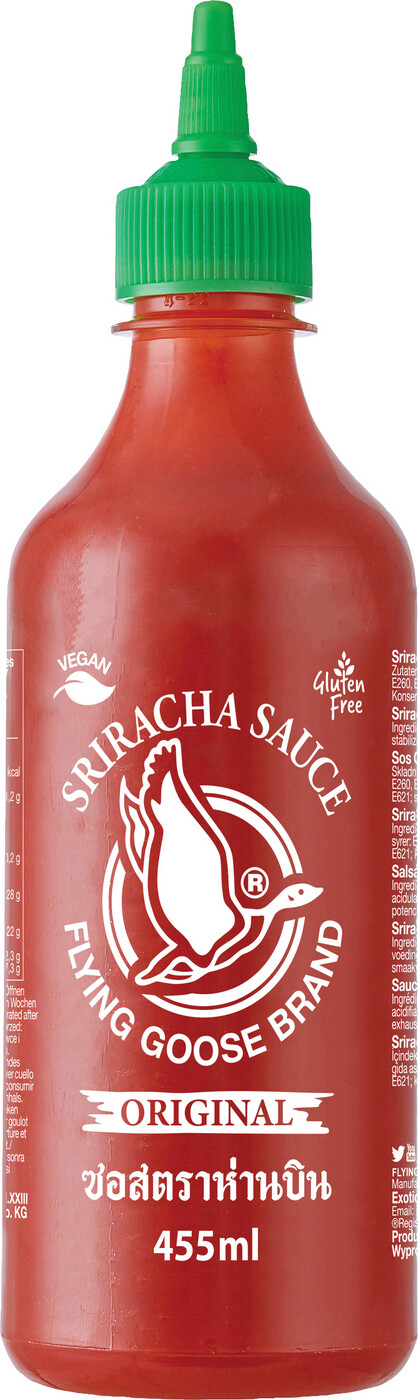 Flying Goose Sriracha Chili-Sauce 455ML Flying Goose Sriracha Chili-Sauce 455ML