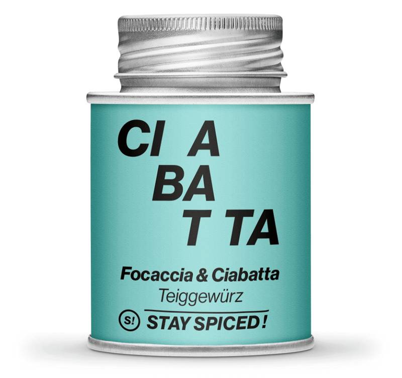 Focaccia & Ciabatta für den Teig,