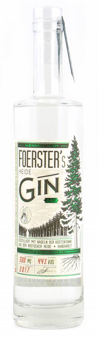Foersters Heide Dry Gin 44% 0,5l