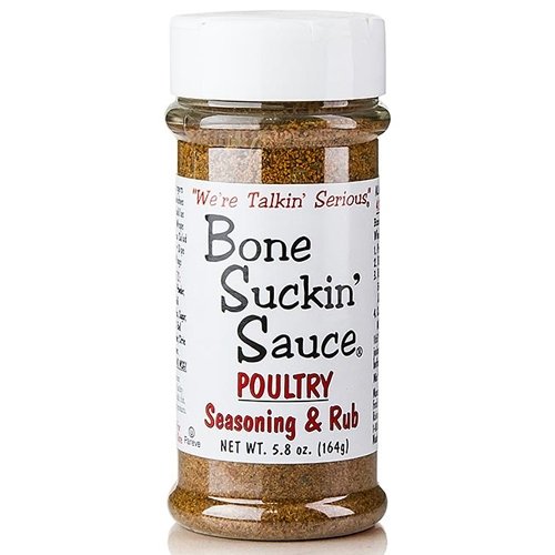 Ford's Bone Suckin' Seasoning & Rub' BBQ Gewürzzubereitung Geflügel, 164g. Ford's Bone Suckin' Seasoning & Rub' BBQ Gewürzzubereitung Geflügel, 164g. von Bone Suckin'
