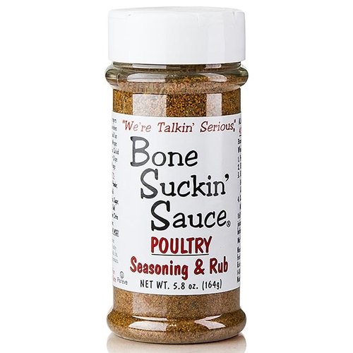 Ford's Bone Suckin' Seasoning & Rub' BBQ Gewürzzubereitung Geflügel, 164g. von Bone Suckin